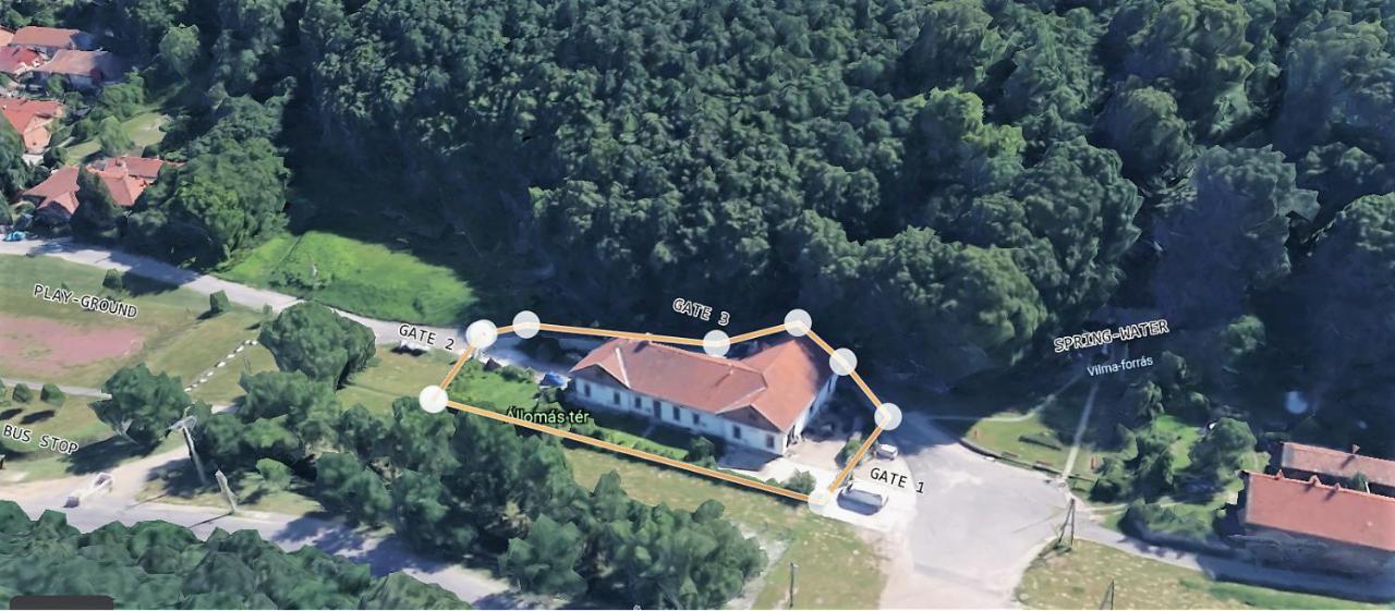 Parva Foresta Apartment Mişcolţ Exterior foto